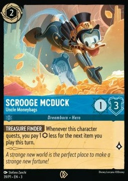 P1 - Scrooge McDuck - Uncle Moneybags