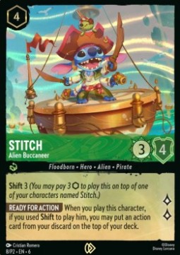 P2 - Stitch - Alien Buccaneer