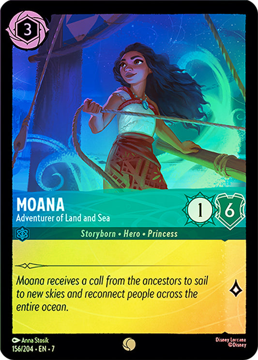 P2 - Vaiana - Adventurer of Land and Sea